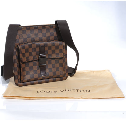 Louis Vuitton Damier Ebene Pochette Melville 8 of 8