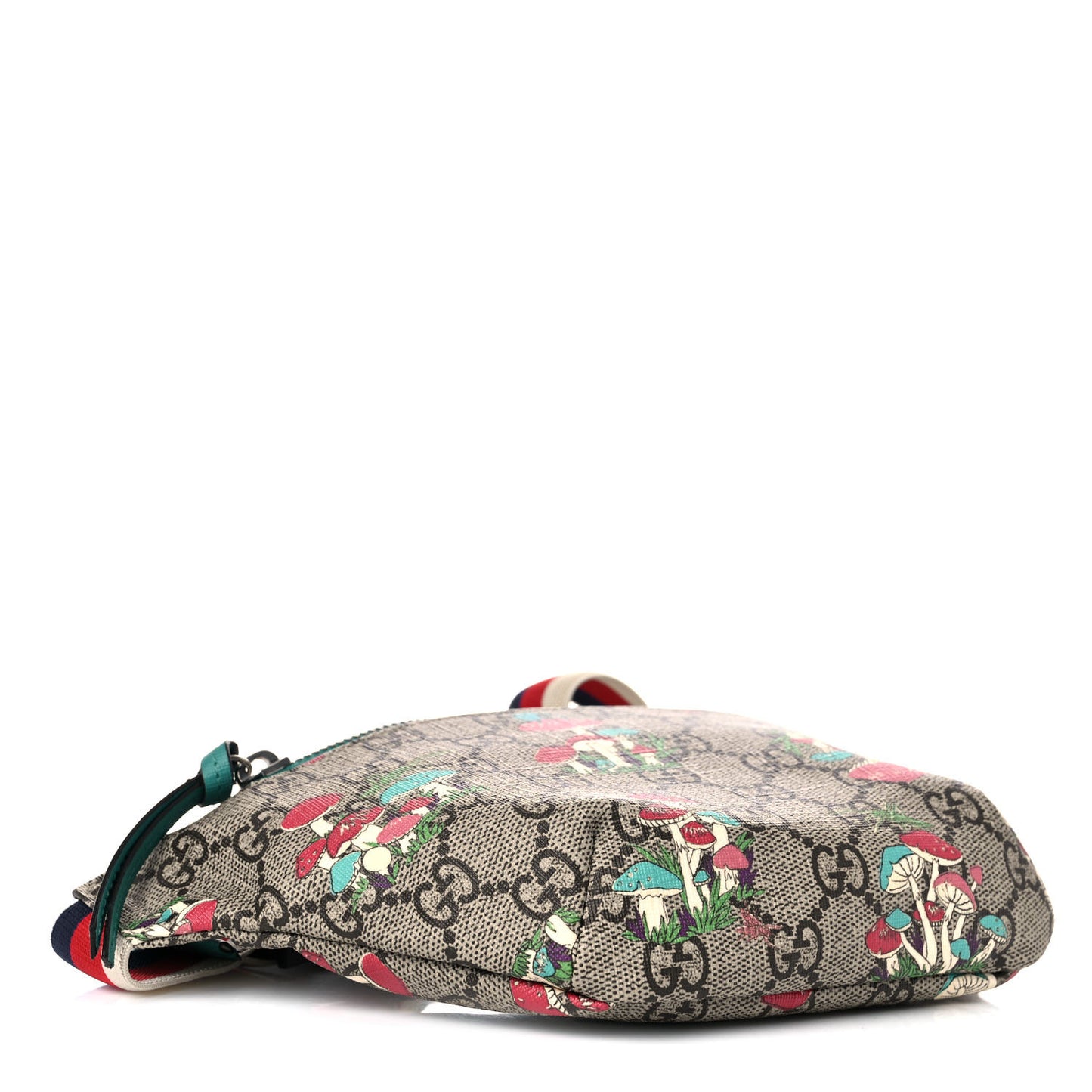 GG Supreme Childrens Mushroom Print Belt Bag