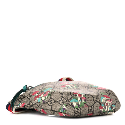 Gucci GG Supreme Childrens Mushroom Print Belt Bag 4 of 10