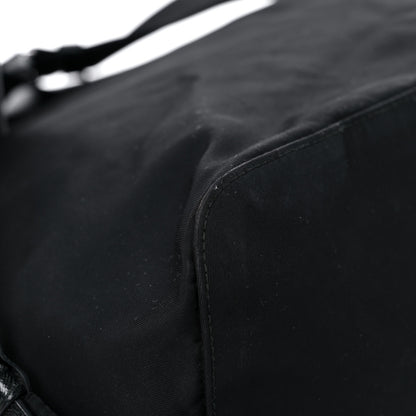 Prada Tessuto Nylon Saffiano Medium Backpack Black 10 of 24