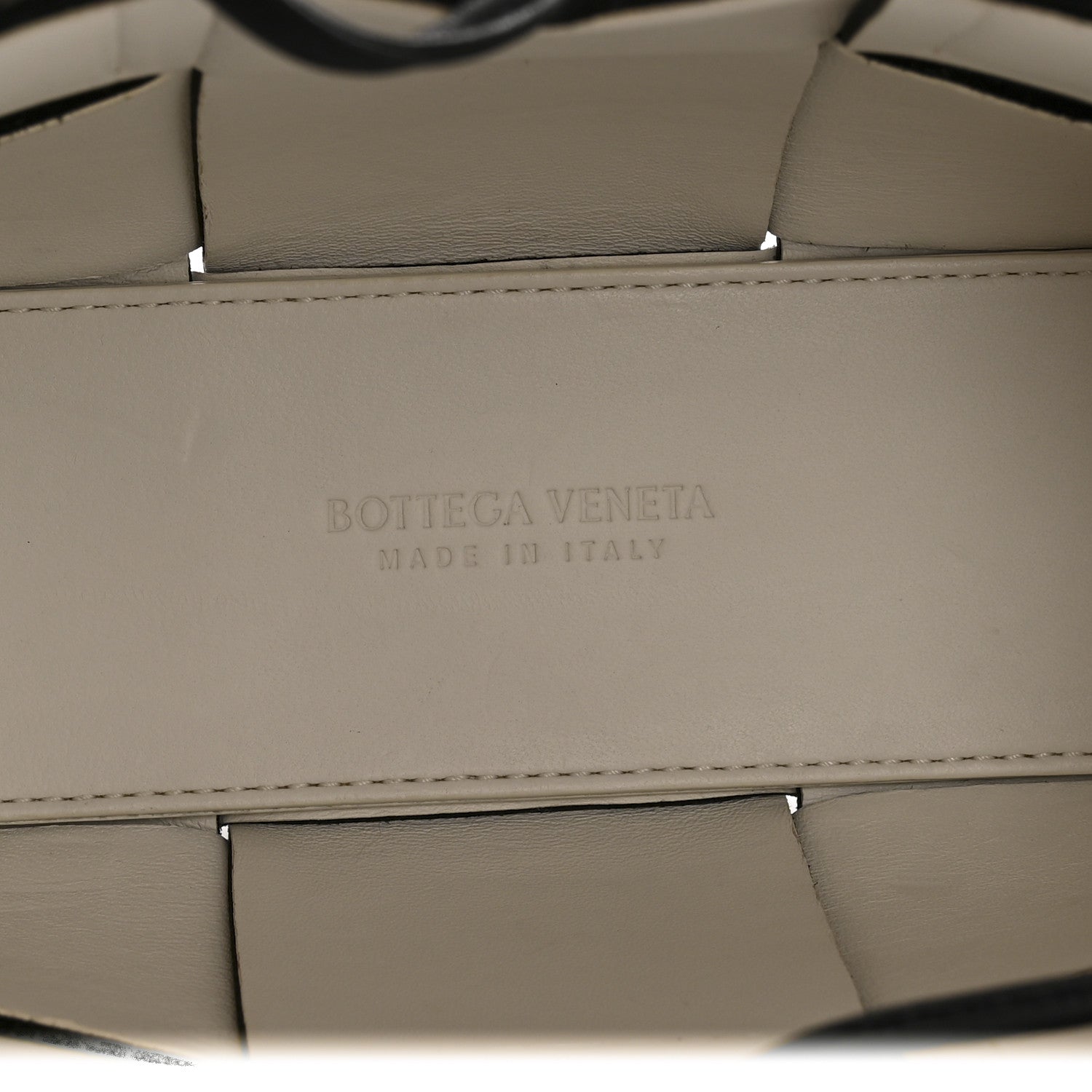 Bottega Veneta Calfskin Maxi Intrecciato Mini Arco Tote Black 6 of 11