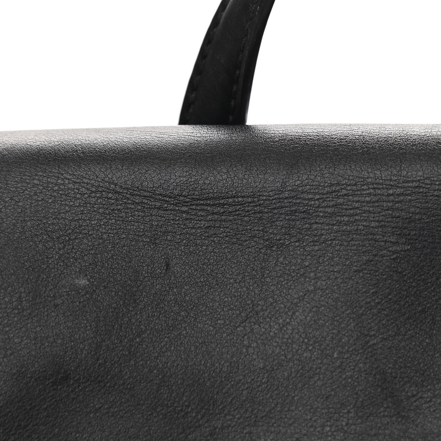 Vitello Rockstud Demilune Backpack Black