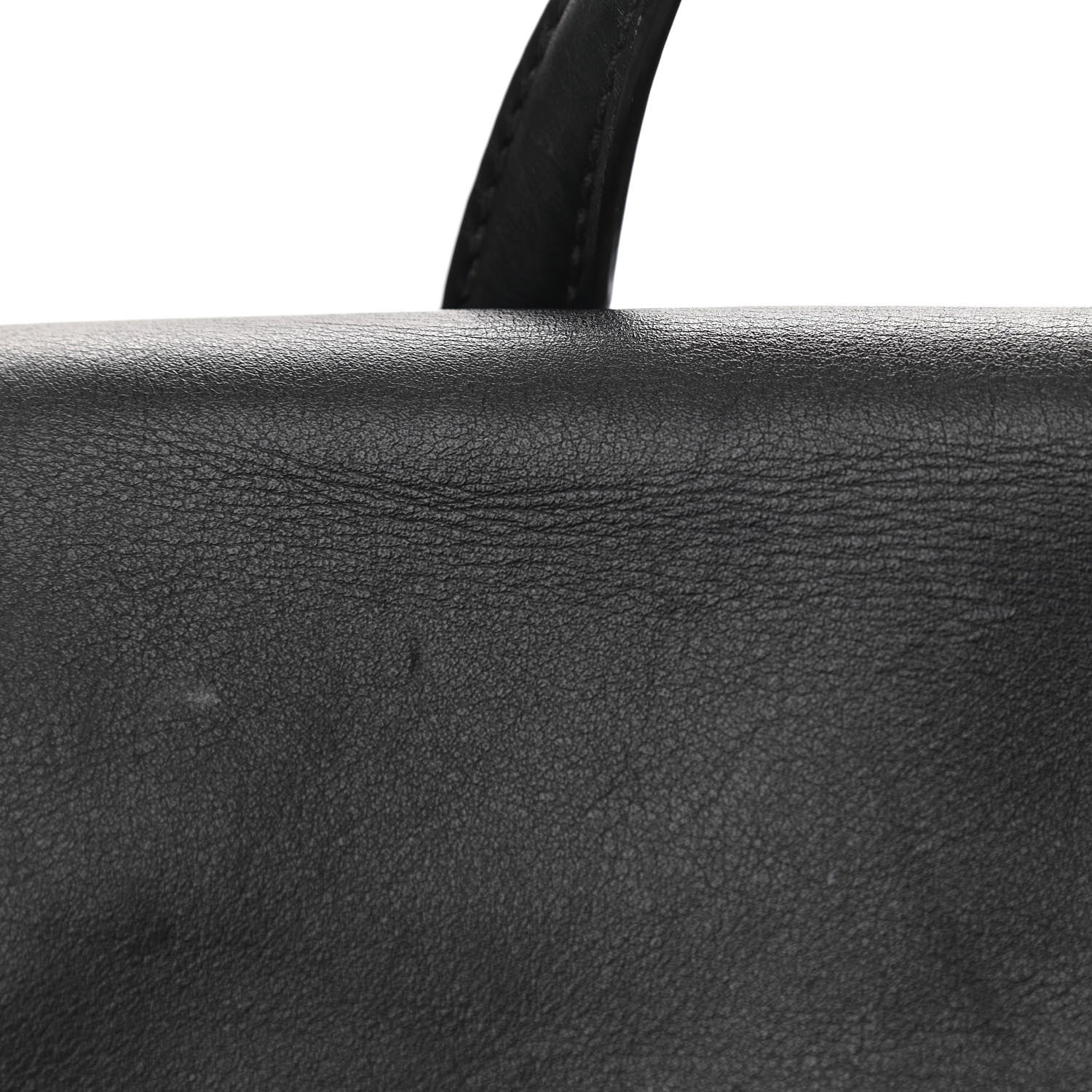 Valentino Garavani Vitello Rockstud Demilune Backpack Black 17 of 17