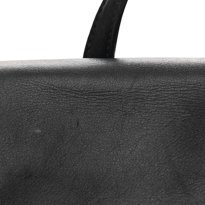 Valentino Garavani Vitello Rockstud Demilune Backpack Black 17 of 17