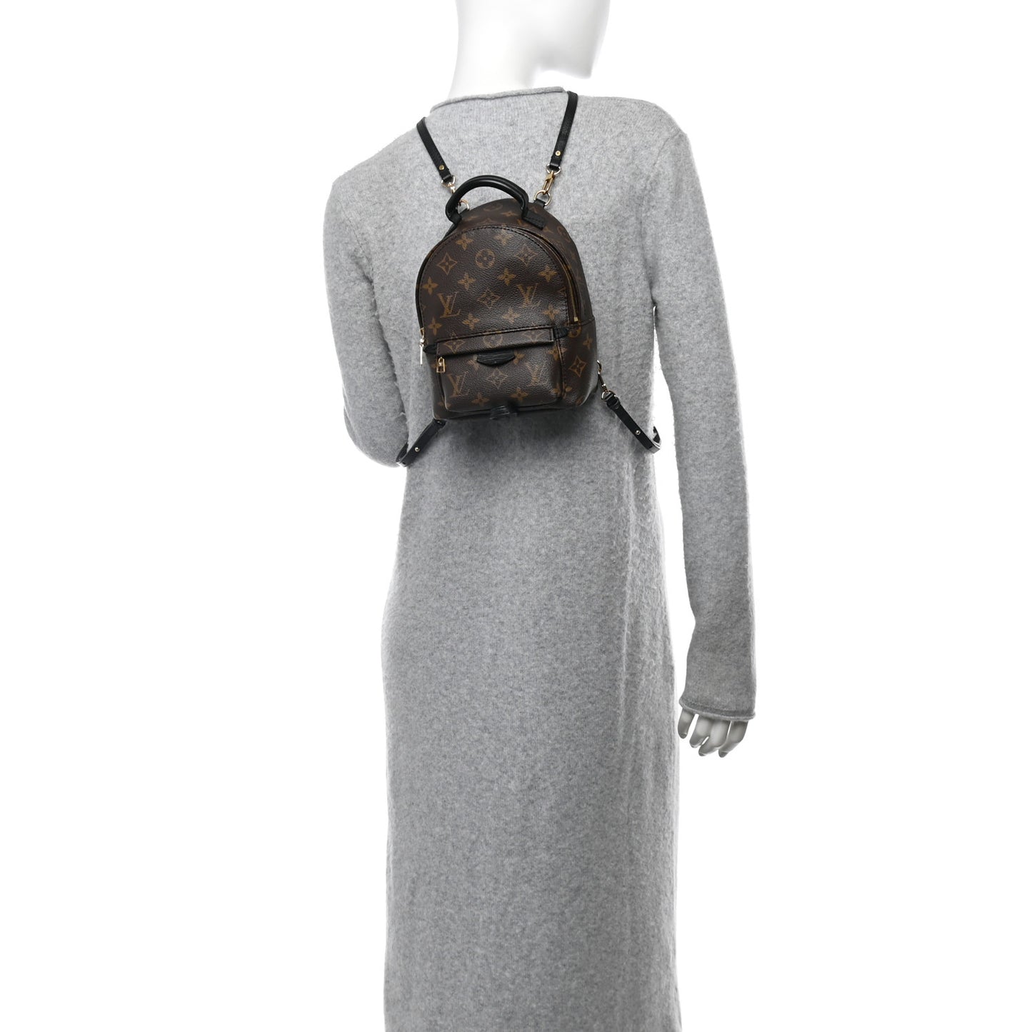 Monogram Palm Springs Backpack Mini