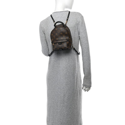 Louis Vuitton Monogram Palm Springs Backpack Mini 2 of 10