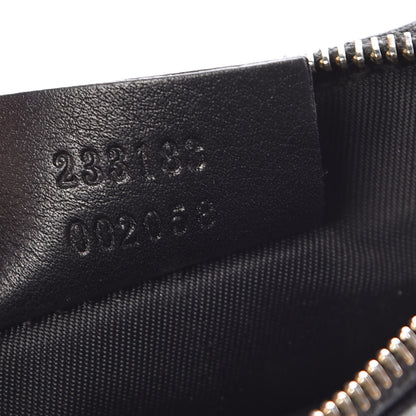 Gucci Guccissima Key Case Black 6 of 8
