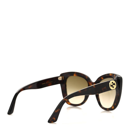 Gucci Acetate Sunglasses GG0327S Tortoise 4 of 8
