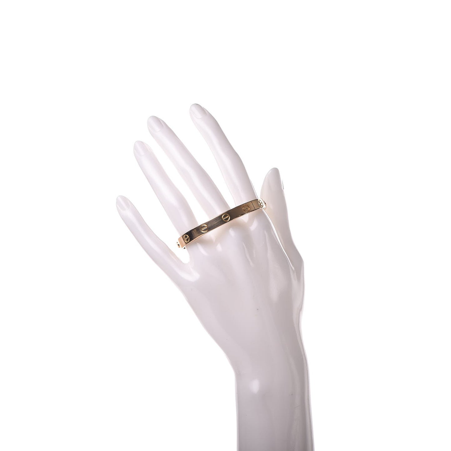 18K Yellow Gold LOVE Bracelet 16