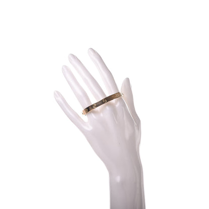 Cartier 18K Yellow Gold LOVE Bracelet 16 2 of 5