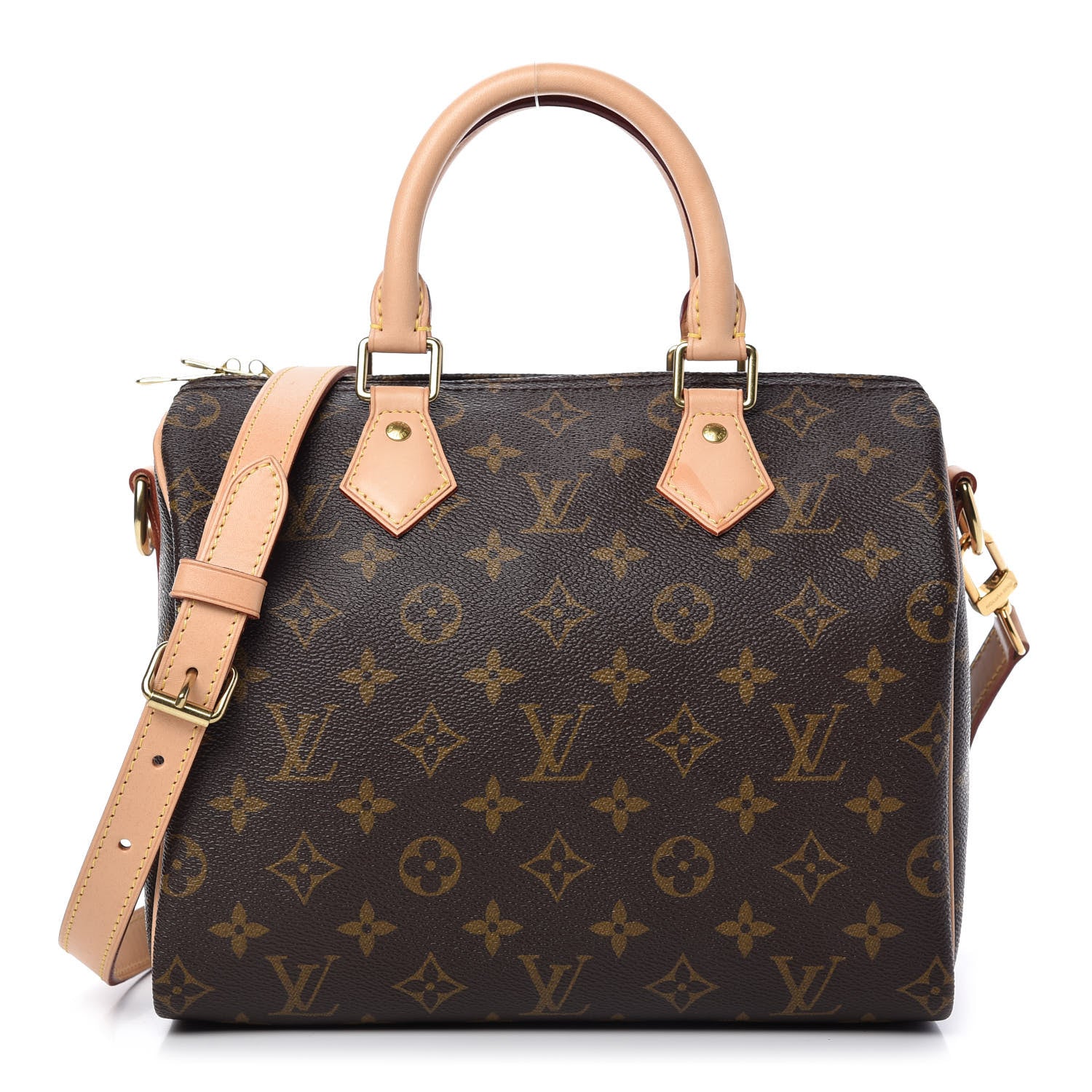 Louis Vuitton Monogram Speedy Bandouliere 25 1 of 10