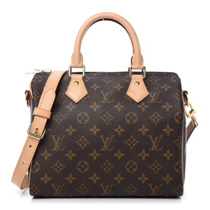 Louis Vuitton Monogram Speedy Bandouliere 25 1 of 10