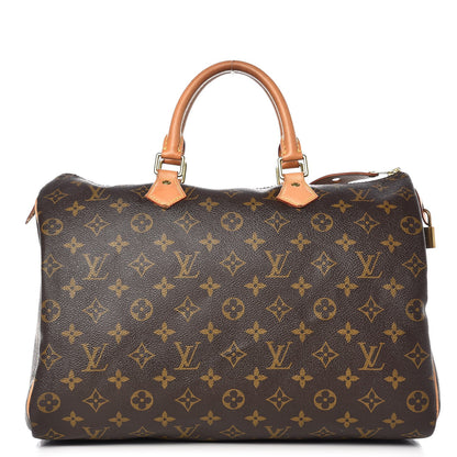 Louis Vuitton Monogram Speedy 35 2 of 15