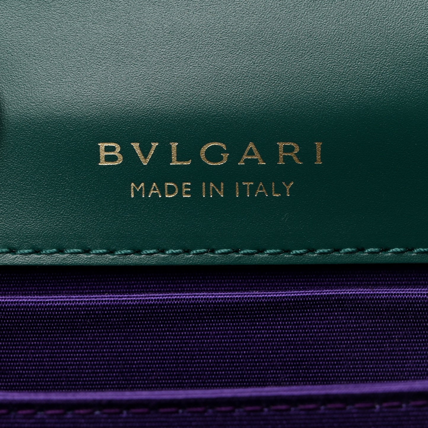 Calfskin Serpenti Forever Top Handle Emerald Green