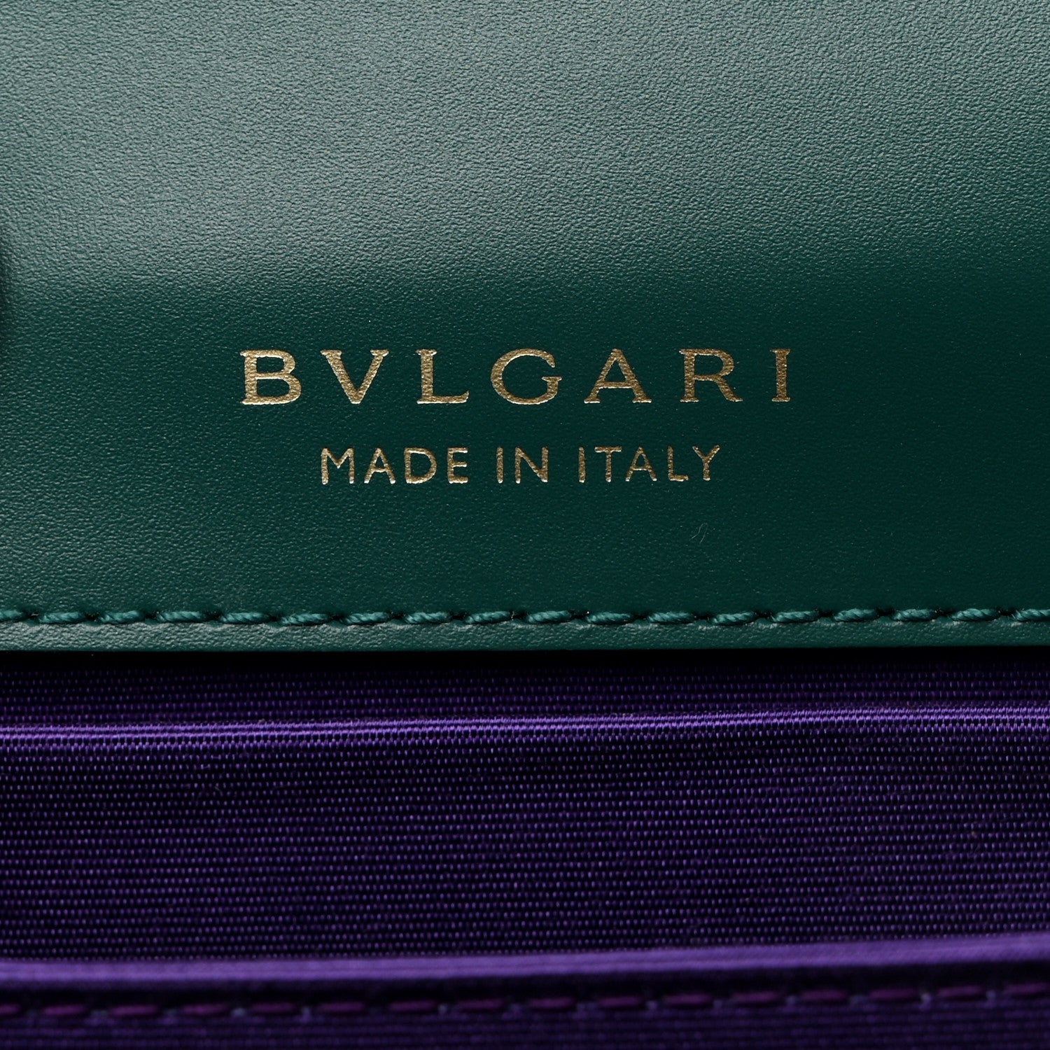 Bulgari Calfskin Serpenti Forever Top Handle Emerald Green 7 of 10