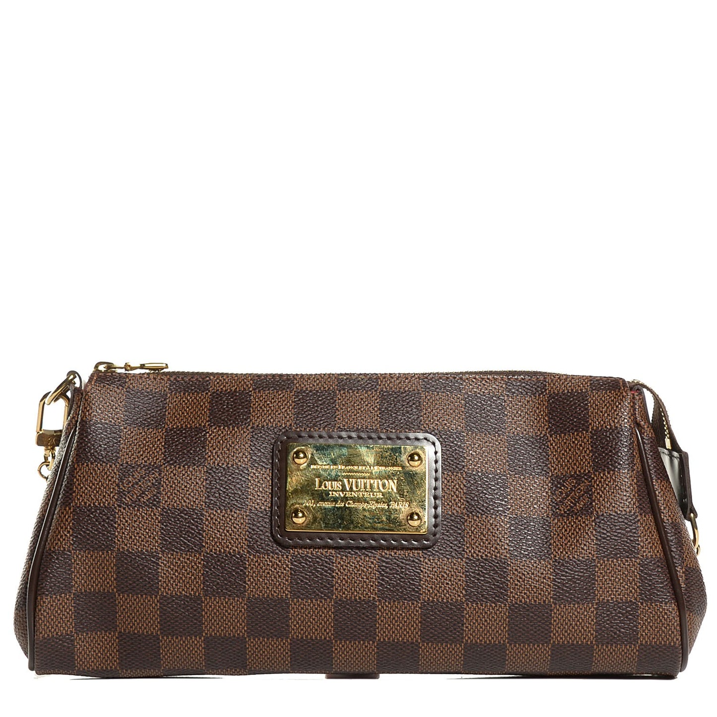 Damier Ebene Eva Clutch