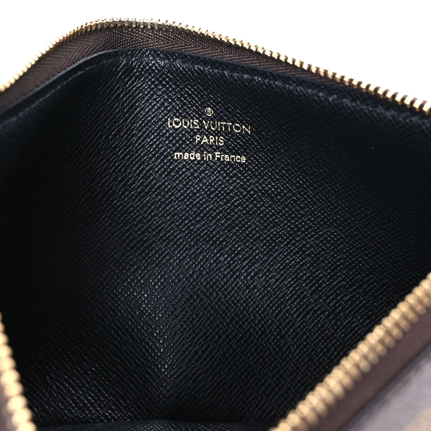 Reverse Monogram Giant Trio Pouch