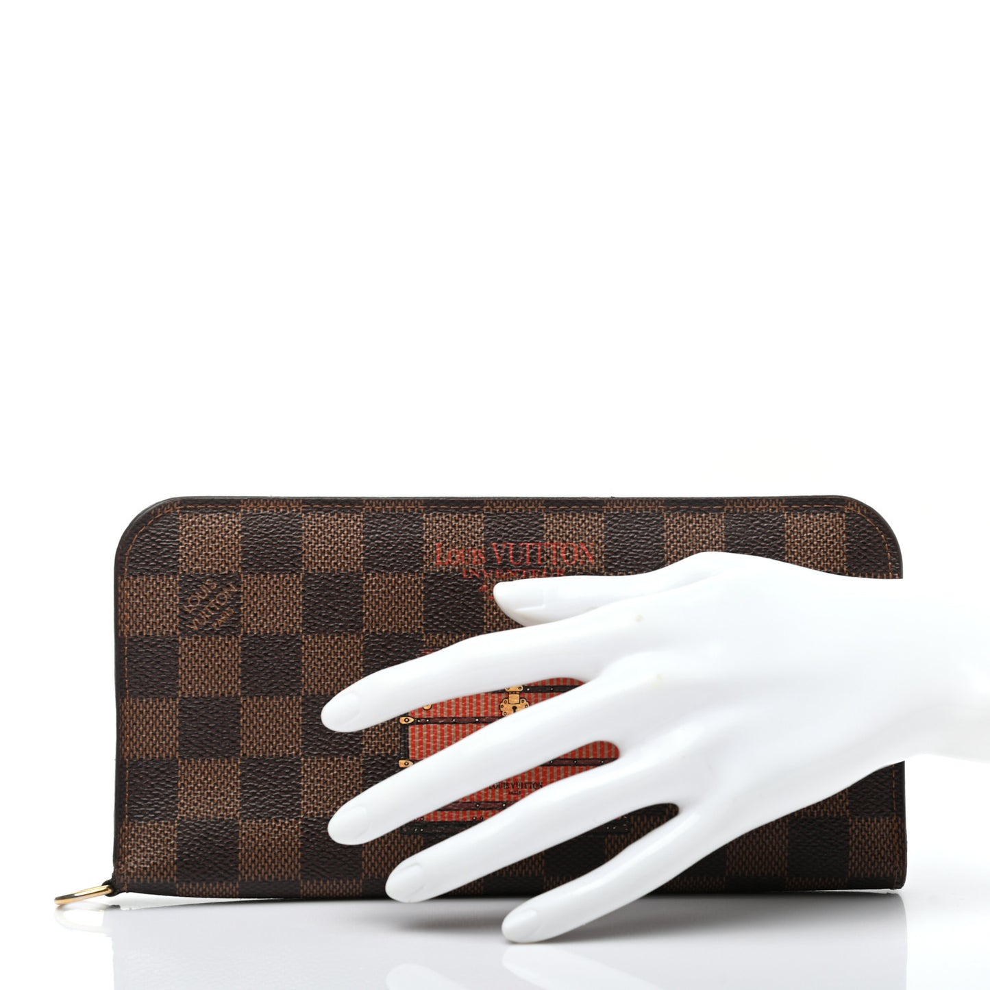 Damier Ebene Trunks and Locks Insolite Wallet