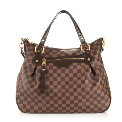 Louis Vuitton Damier Ebene Evora MM 1 of 8