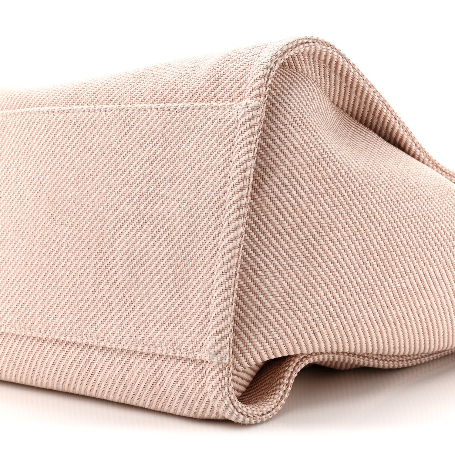 Chanel Mixed Fibers Calfskin Medium Deauville Tote Light Pink 9 of 13