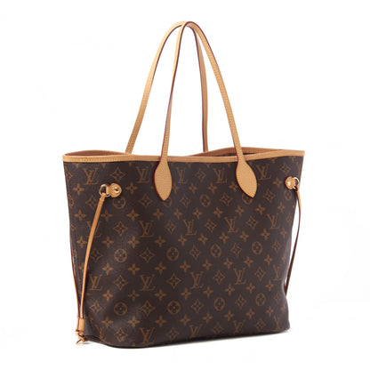 Louis Vuitton Monogram Neverfull MM 3 of 9