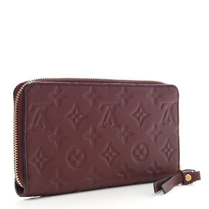 Louis Vuitton Empreinte Zippy Organizer Wallet Flamme 3 of 8