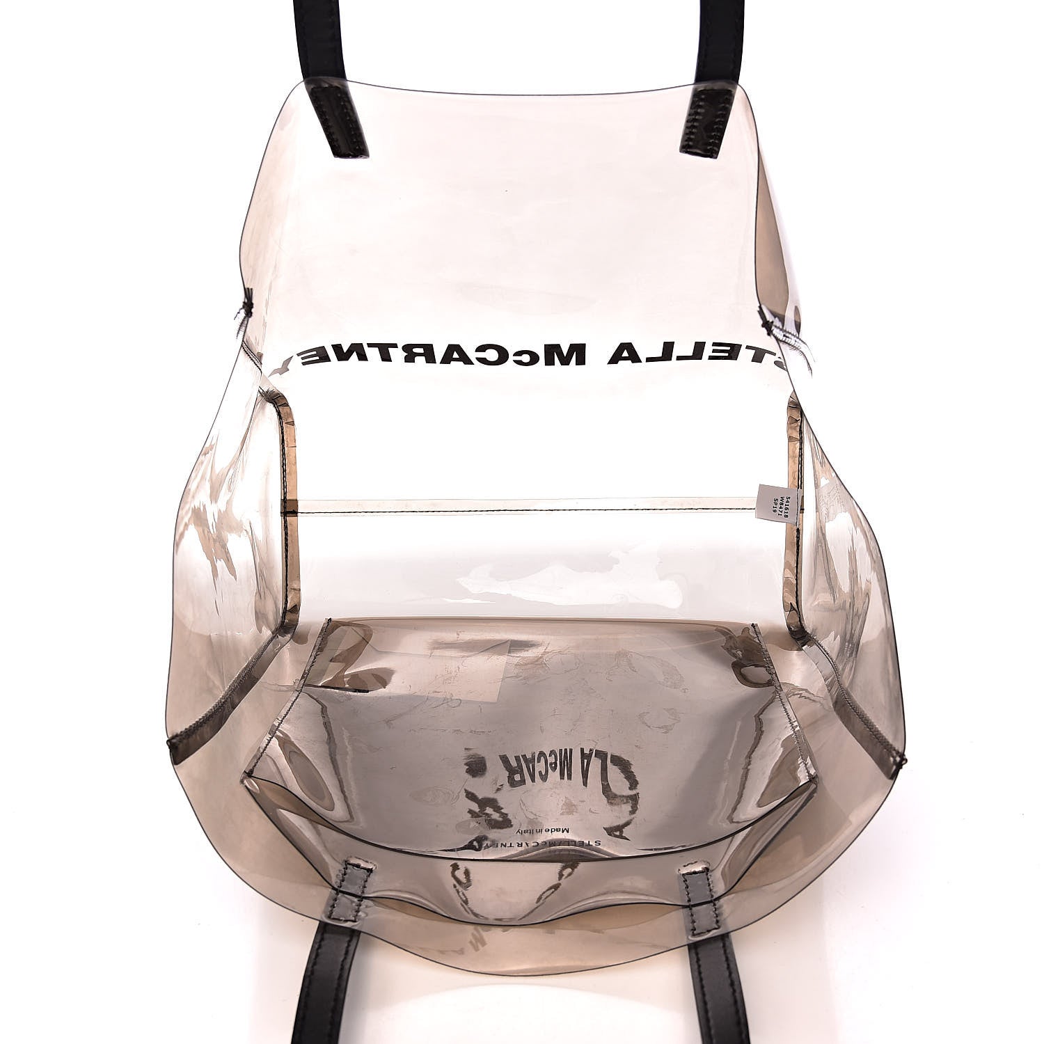 Stella McCartney PVC Clear Logo Tote 5 of 11