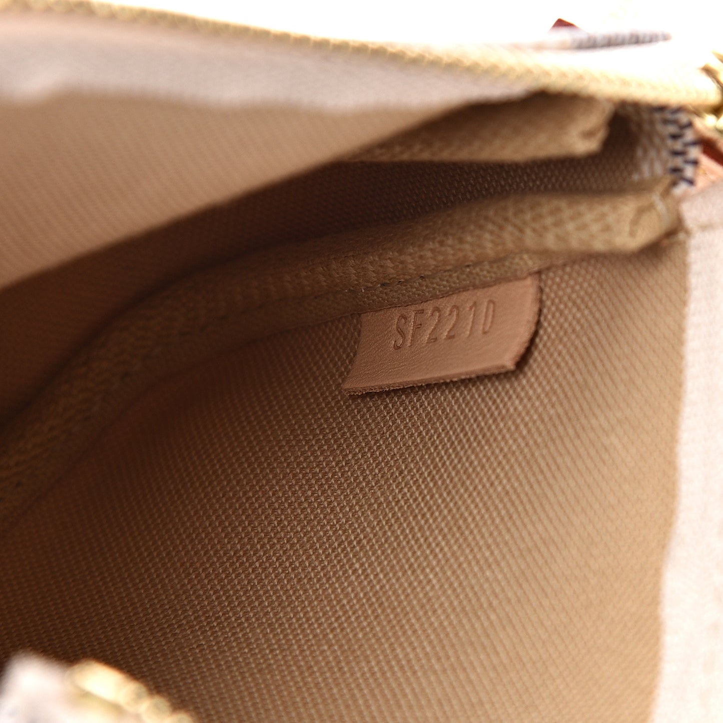 Damier Azur Mini Pochette Accessories