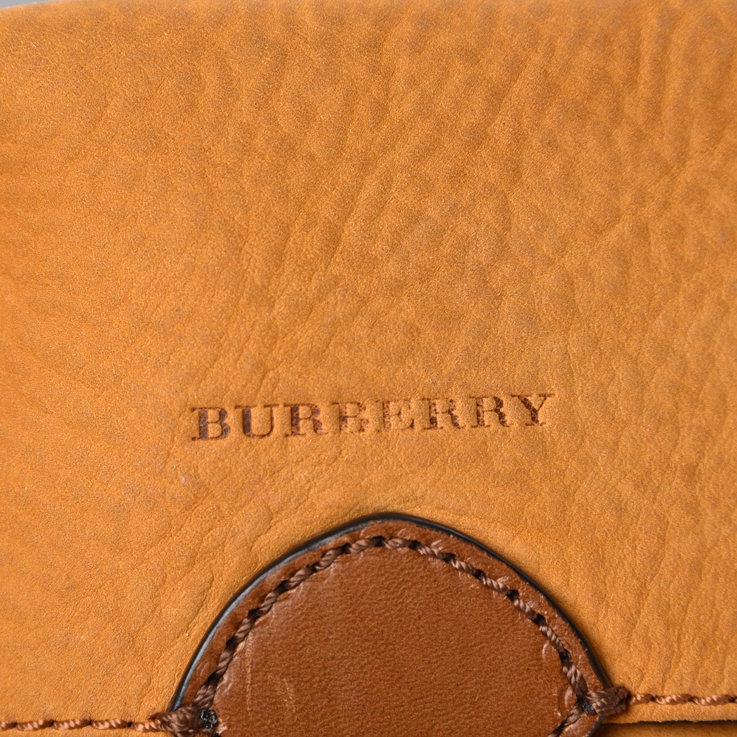 Burberry Suede Fringe Large Belgrove Bucket Bag Tan 10 of 12