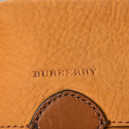 Burberry Suede Fringe Large Belgrove Bucket Bag Tan 10 of 12