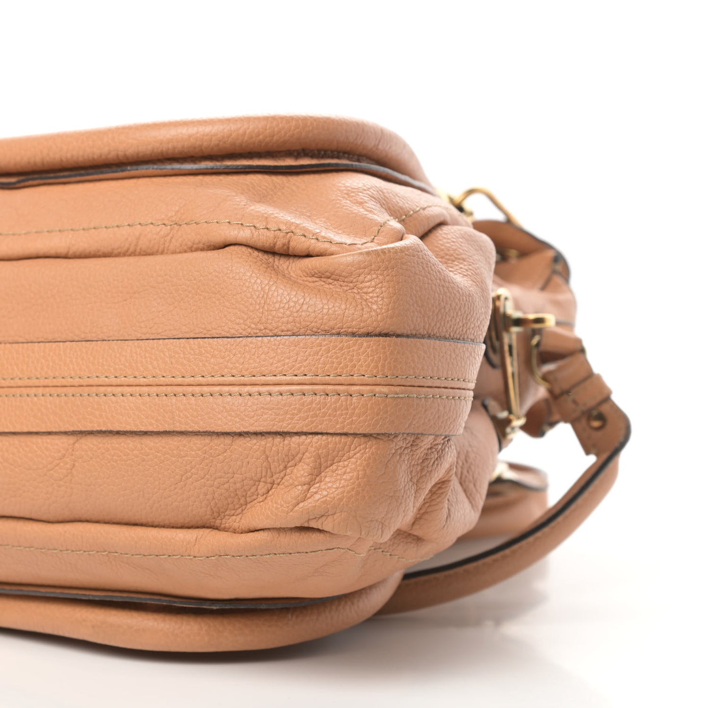 Calfskin Large Paraty Light Tan