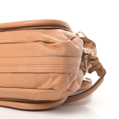 Chloe Calfskin Large Paraty Light Tan 10 of 22