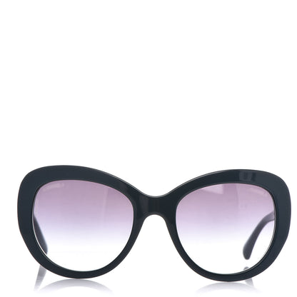 Chanel Butterfly Signature Sunglasses 5346 Green 3 of 7