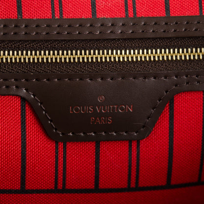 Louis Vuitton Damier Ebene Neo Neverfull MM 7 of 10