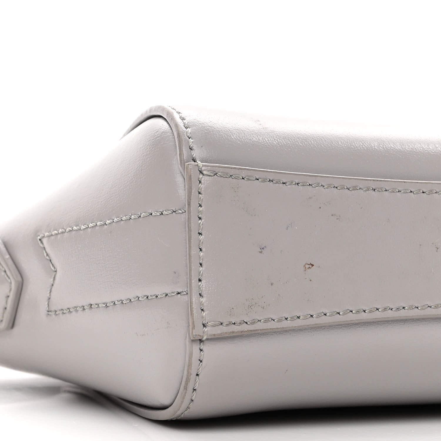 Givenchy Smooth Calfskin Nano Antigona Grey 8 of 10