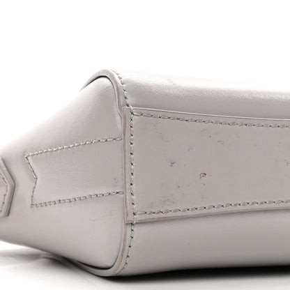 Givenchy Smooth Calfskin Nano Antigona Grey 8 of 10