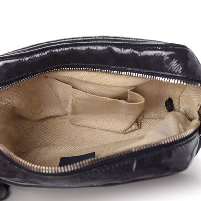 Gucci Vernice Naplack Small Soho Disco Bag Uniform Blue 5 of 10