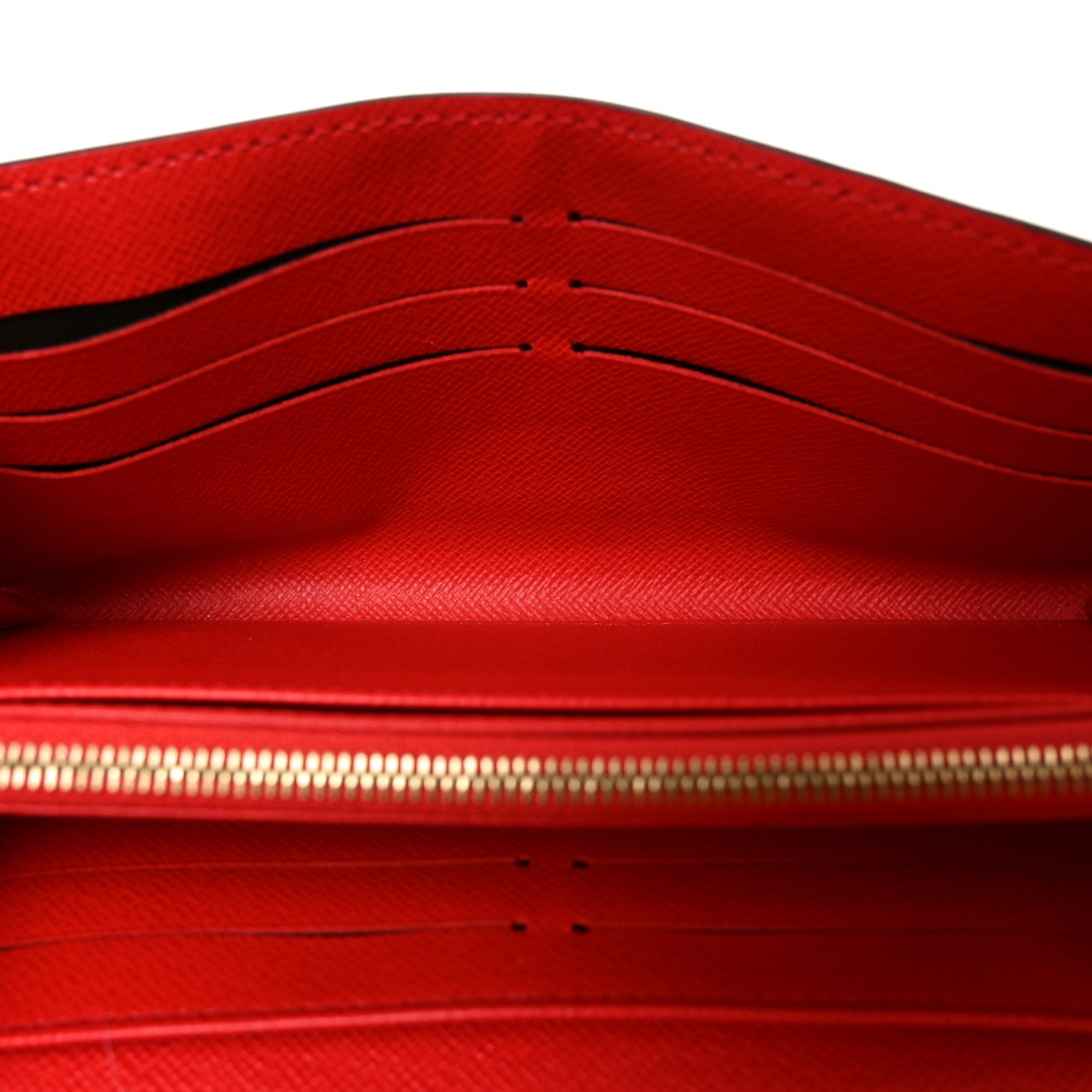 Louis Vuitton Monogram Sarah Wallet NM  Coquelicot 5 of 7