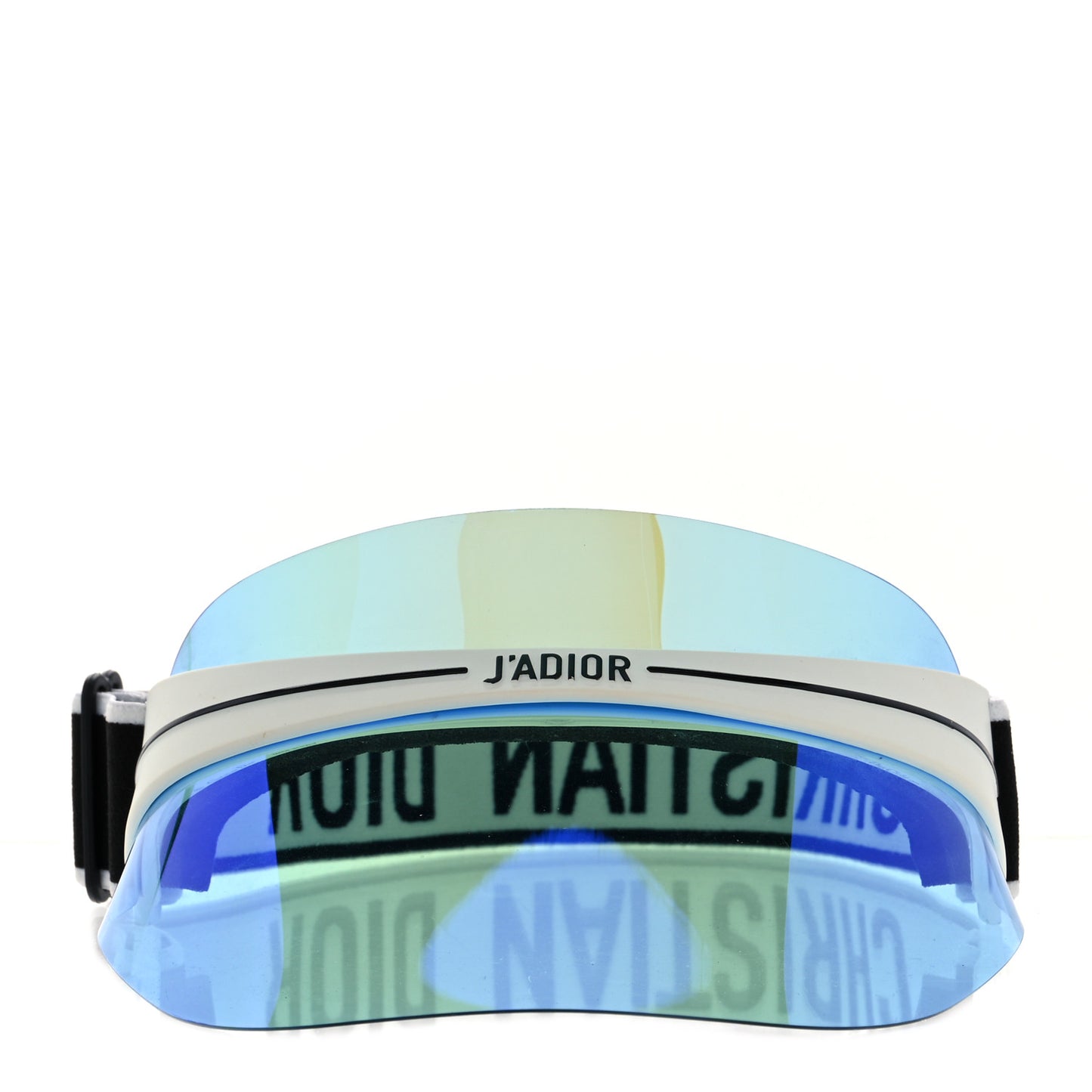 Mirrored DiorClub1 Sun Visor Blue