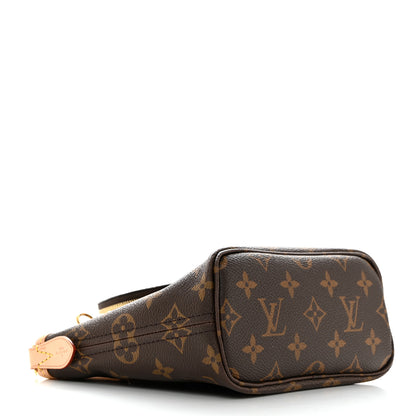 Louis Vuitton Monogram Neverfull BB Pink Peony 3 of 9