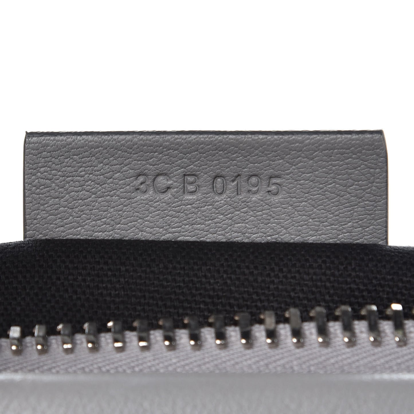 Sugar Goatskin Small Antigona Pearl Grey