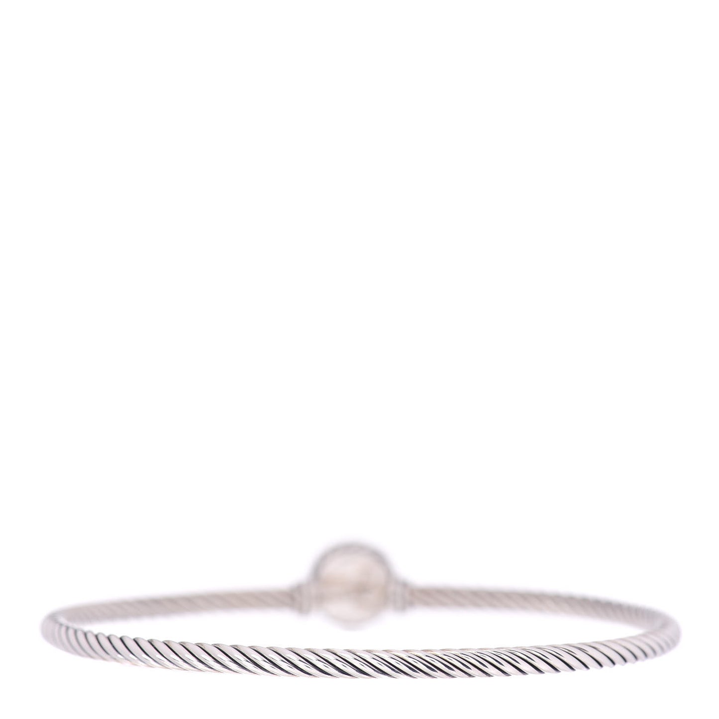 Sterling Silver Lemon Citrine 3mm Chatelaine Bracelet