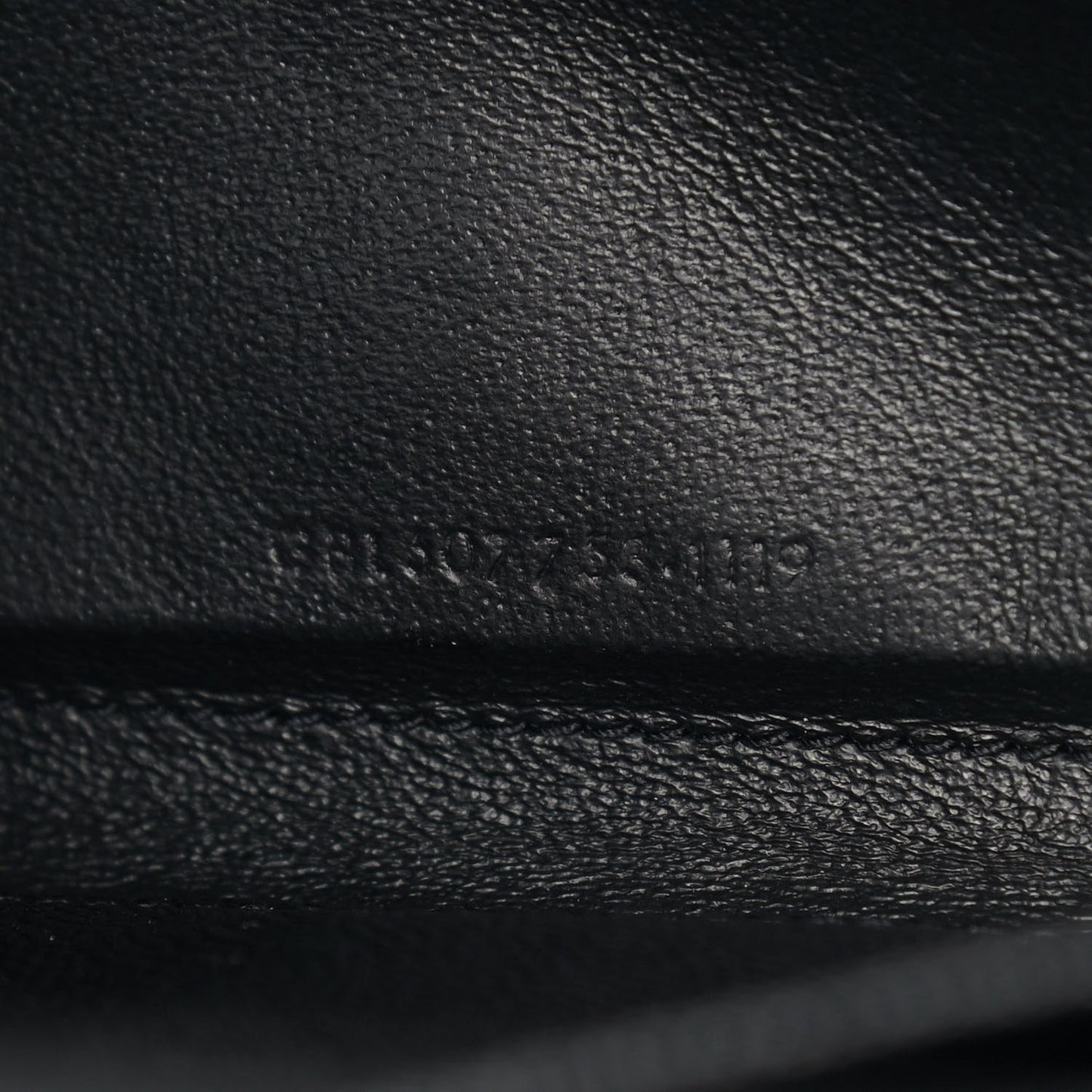 Grain De Poudre Mini Uptown Crossbody Bag Black
