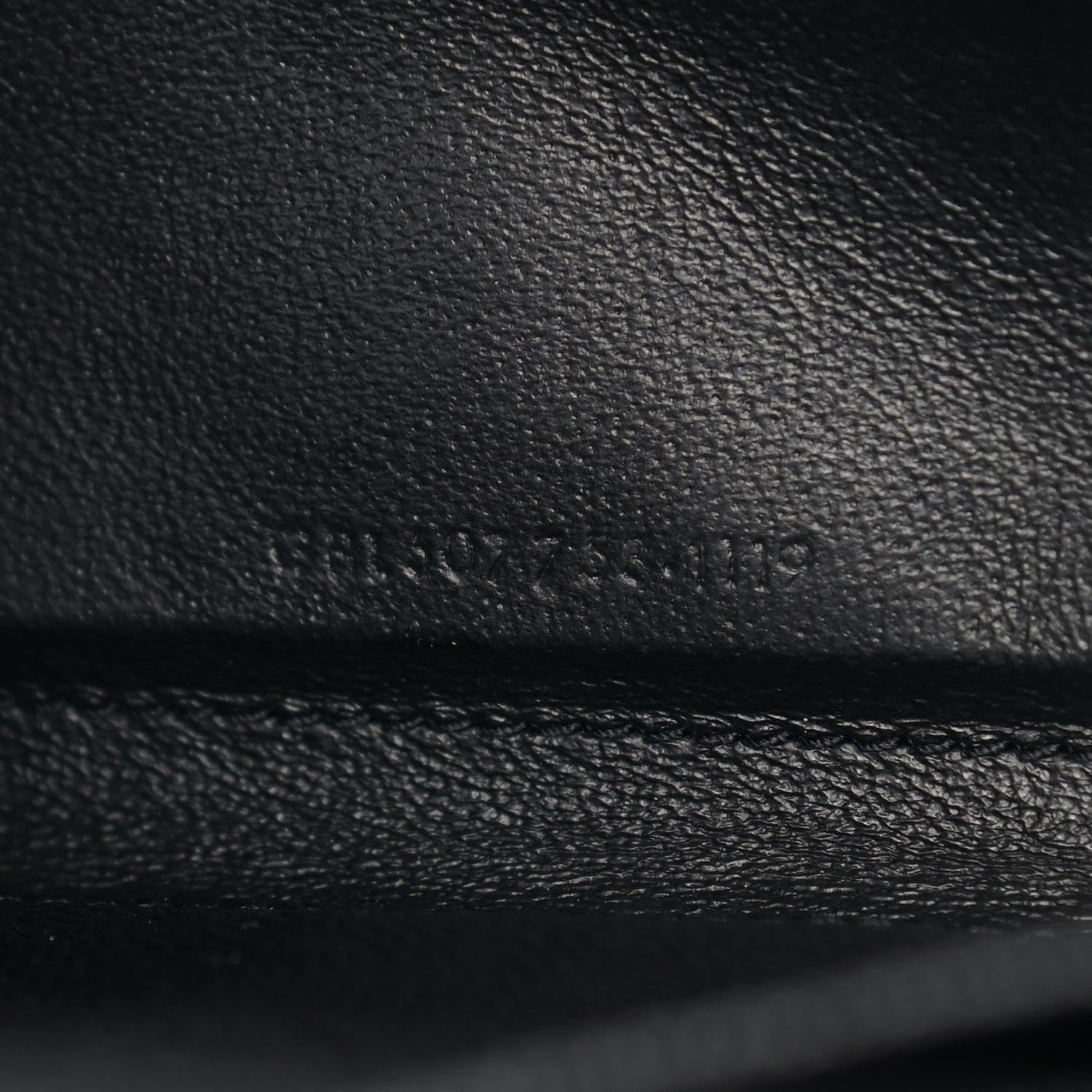Saint Laurent Grain De Poudre Mini Uptown Crossbody Bag Black 10 of 14