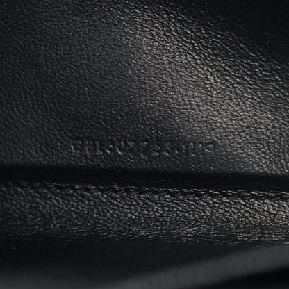 Saint Laurent Grain De Poudre Mini Uptown Crossbody Bag Black 10 of 14