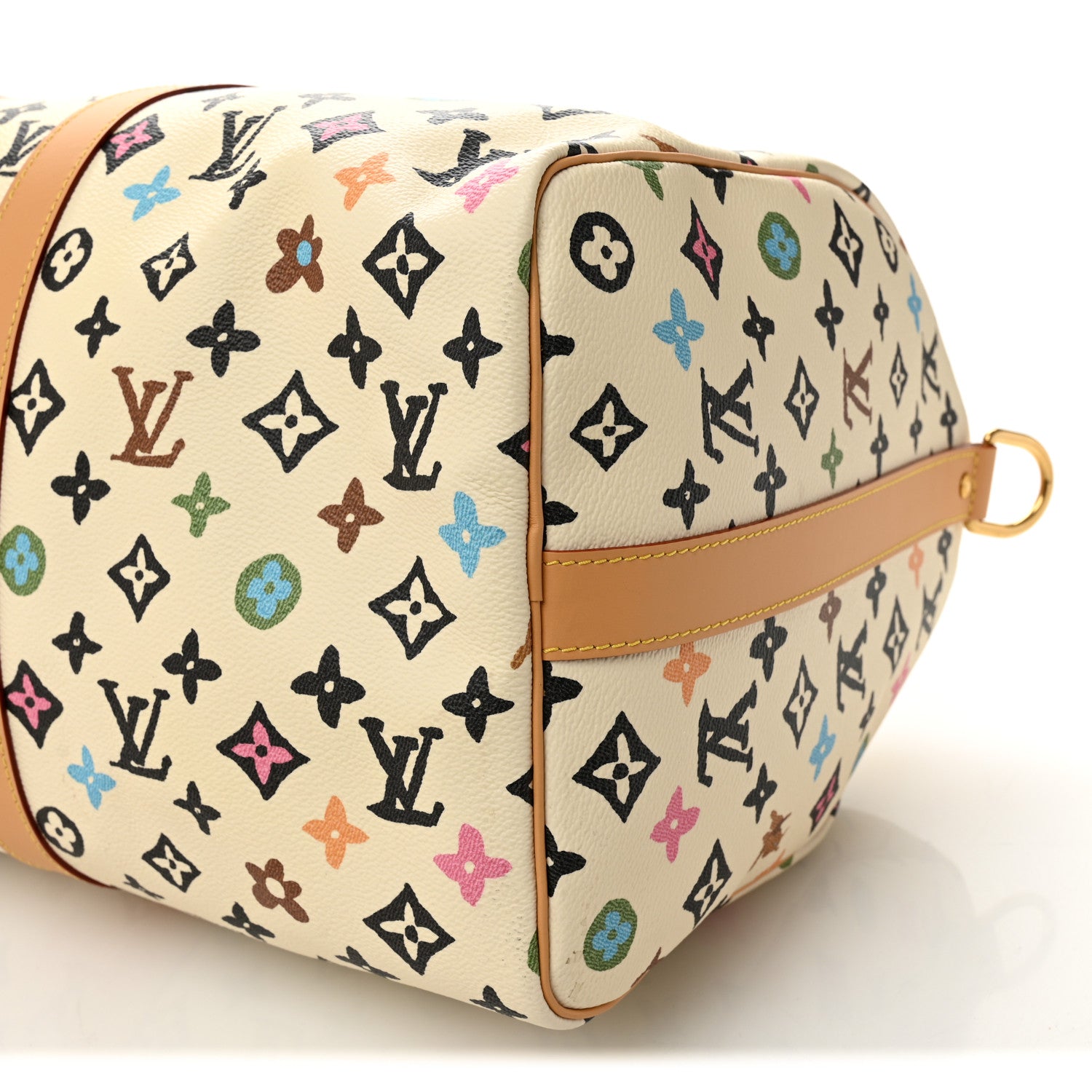 Louis Vuitton Monogram Craggy Keepall Bandouliere 45 Vanilla 8 of 8