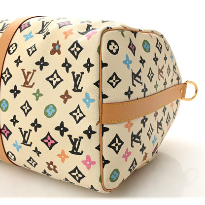 Louis Vuitton Monogram Craggy Keepall Bandouliere 45 Vanilla 8 of 8