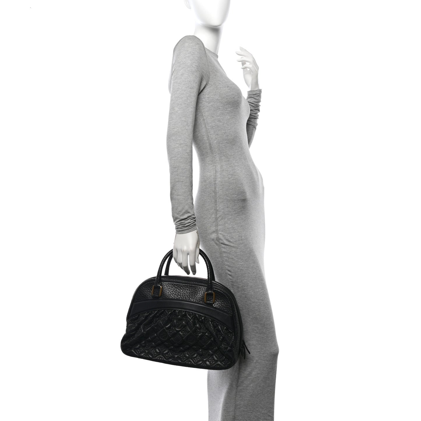 Lambskin Vienna Mizi Black