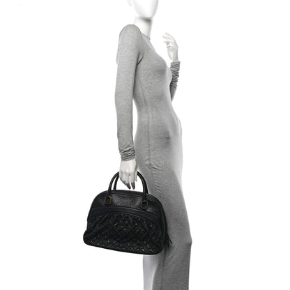 Louis Vuitton Lambskin Vienna Mizi Black 2 of 11