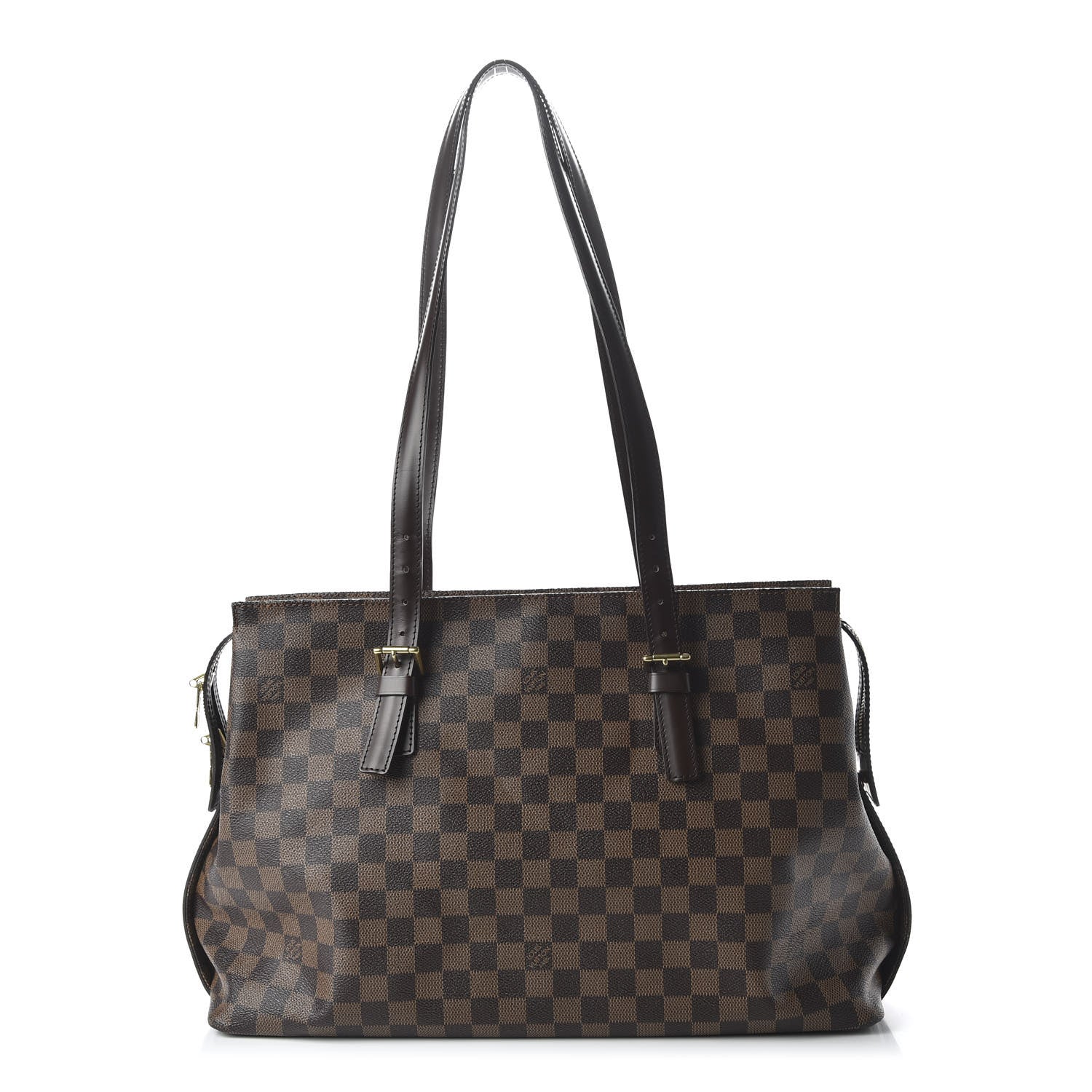 Louis Vuitton Damier Ebene Chelsea Tote 1 of 9